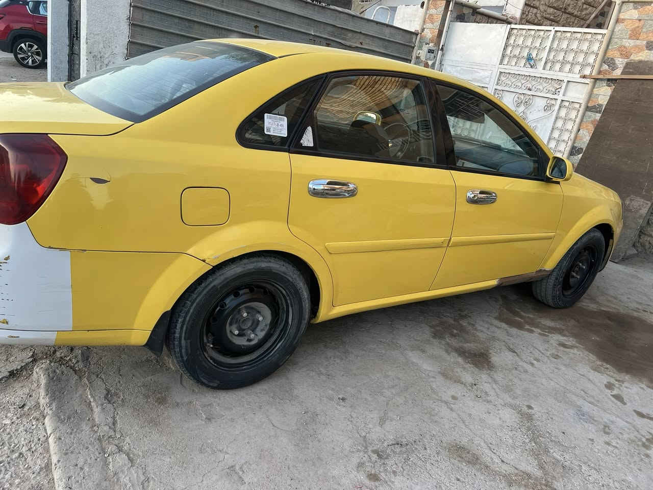 سلام عليكم سيارة البيع اوبترا فورنزا  موديل 2008 وارد امريگي ضربتها جاملغ امام ومعمر نفسه ليبل واحد سياره  نظيفه المكان /بغداد/مدينه الصدر /جميله الاستفسار ***********
