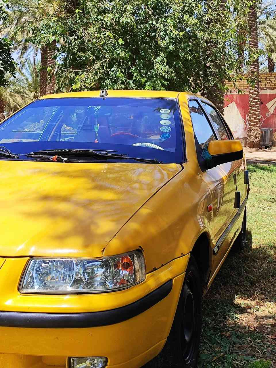 سمند للبيع موديل ١٢رقم نكليزي مكان بابل واتساب وتصال ***********
ابو ملاك العويدي
