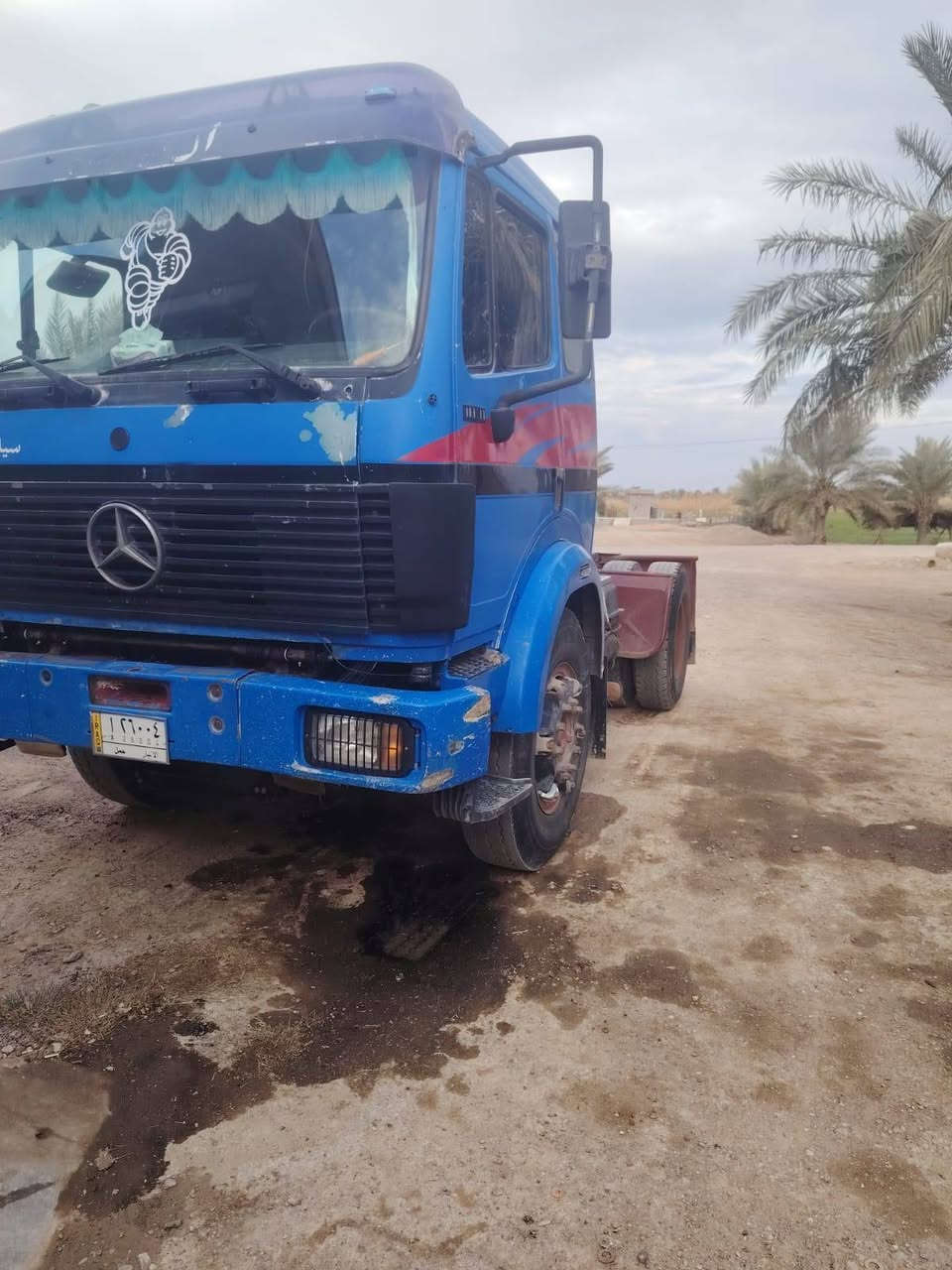 سلام عليكم البي موديل 82محرك 35كير 160قماره كصيفه تحويل مباشر مربوطه نساف 3محاور بسنوريه السعر 150وبيه مجال للشراي لاستفسار ***********
