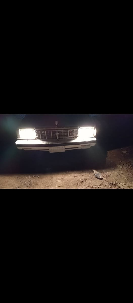 سوبر موديل 86
محرك وگير شرط  نضافة  
مكان / ديوانية  / شامية 
سعر 28  وبيه مجال بسيط  
***********
