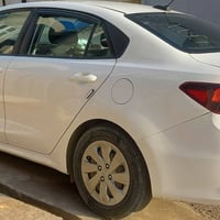 كيا ريو 2019 وارد امريكي ضررها من امريكا باب خلف النفر وباب النفر بيدي...