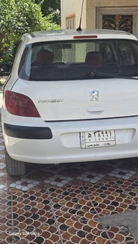 بيجو 307 /2005 سيارة جاهزة لاصبغ  ولاضربه .ولا اي نقص للييع  43وبيهة م...