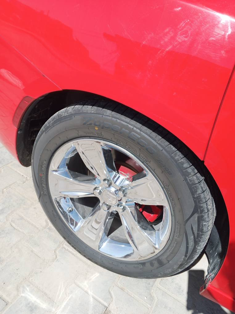 سلام عليكم ويل جارجر كروم بعده زيرو شخط مابي توني مشتري مع تخم تاير ابو البحيرة جديد كلش ويل او تاير بيع او مراوس مكاني بصره الكرنه ***********
