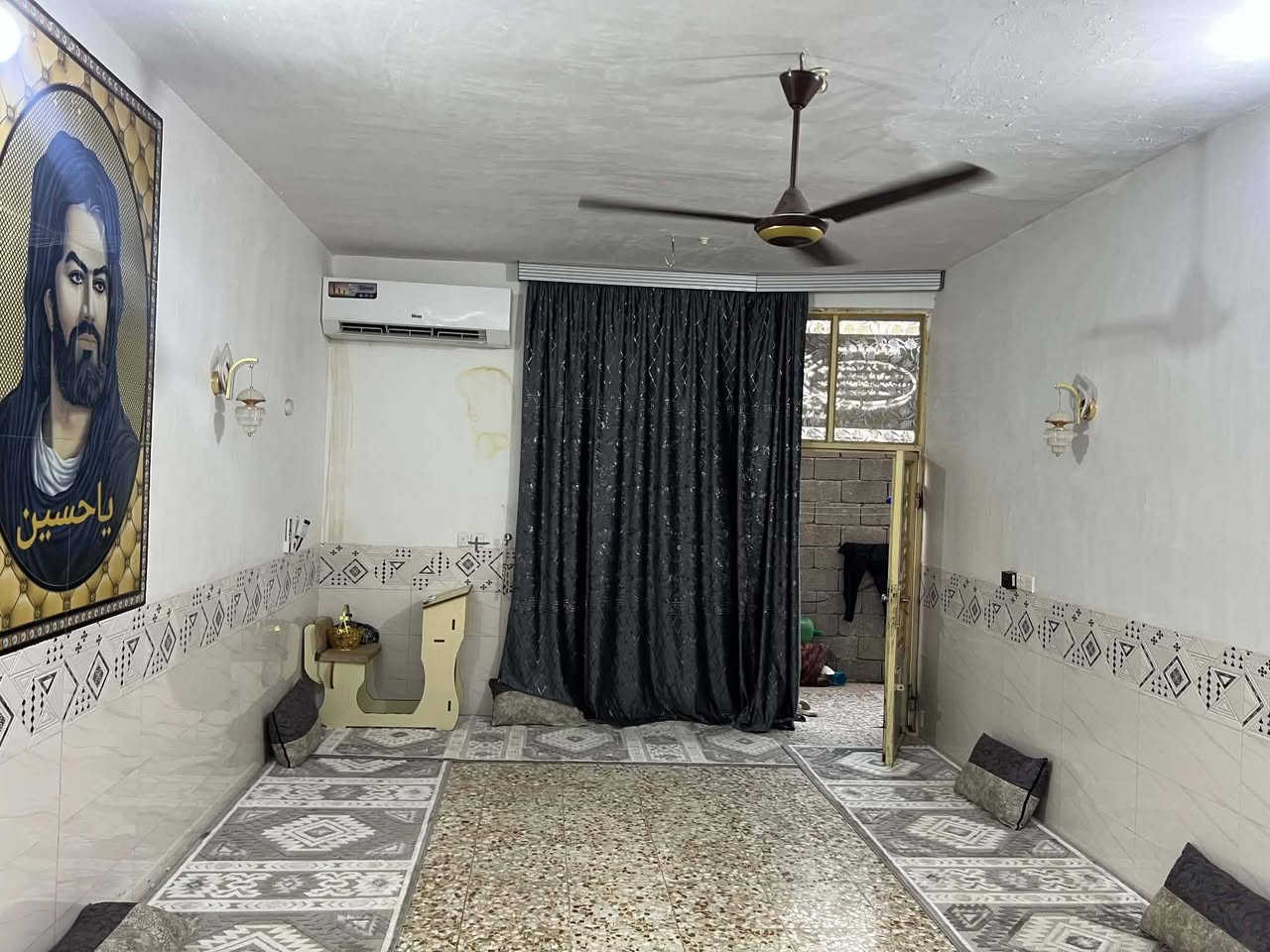 سلام عليكم بيت[ 150متر] كربلاء قضاء الحر منطقة رجديه السوادة قرب حسينية ام البنين البيت طابقين طابق الثاني مامكمل دواخل البيت بناء حديث طابق الأرضي ستقبال مطبخ غرفتين صاله.. طابق ثاني نفس ترتيب الطابق الأرضي
***********}}}***********
سلام عليكم بيت[ 150متر] كربلاء قضاء الحر منطقة رجديه السوادة قرب حسينية ام البنين البيت طابقين طابق الثاني مامكمل دواخل البيت بناء حديث طابق الأرضي ستقبال مطبخ غرفتين صاله.. طابق ثاني نفس ترتيب الطابق الأرضي
