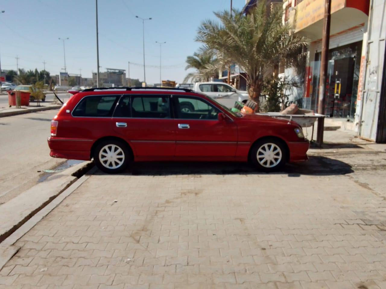 بيع مستعجل.                                              ملكه ستيشن قرار 48 و ملسق موديل 2004 للبيع مكفوله من ضربه والكص تحويره نجف فوك و جوه مفحوصه جاهزه كمرك مامدفوع رقم كركوك  رسمياتهه مضبوطه مكاني نجف وصاحبها الشرعي بالنجف بيها صوت براص فقط بالتشغيل والسعر مناسب جدا جدا جدا الشراي يتصل على الرقم التالي *********** و *********** أبو زيد الأعرجي
