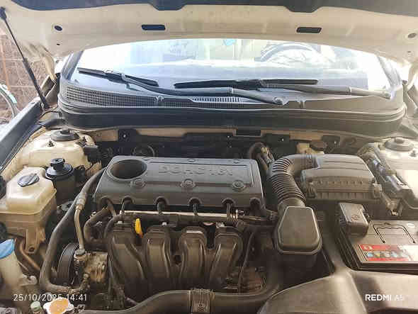 السلام عليكم سوناتا 2010 خليجي لون ابيض صدفي فول مواصفات  مكينه 2400 دوش تبريد جاهز رقم سليمانيه سنويه 2030 ماشيه 257  للاستفسار ***********
