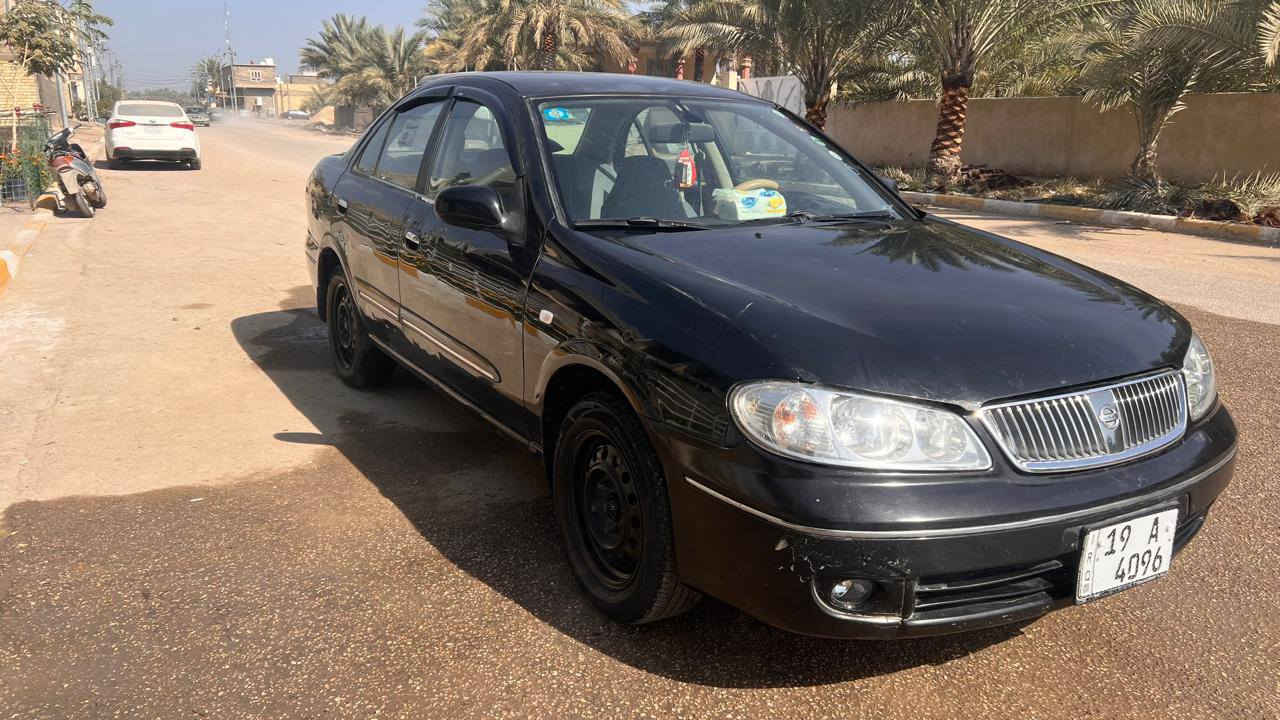 سني ياباني 2005 تدفئة تبريد كهربائيات كله شغال السونار مرفق مع الصور السعر 78$  وبيها مجال ***********
