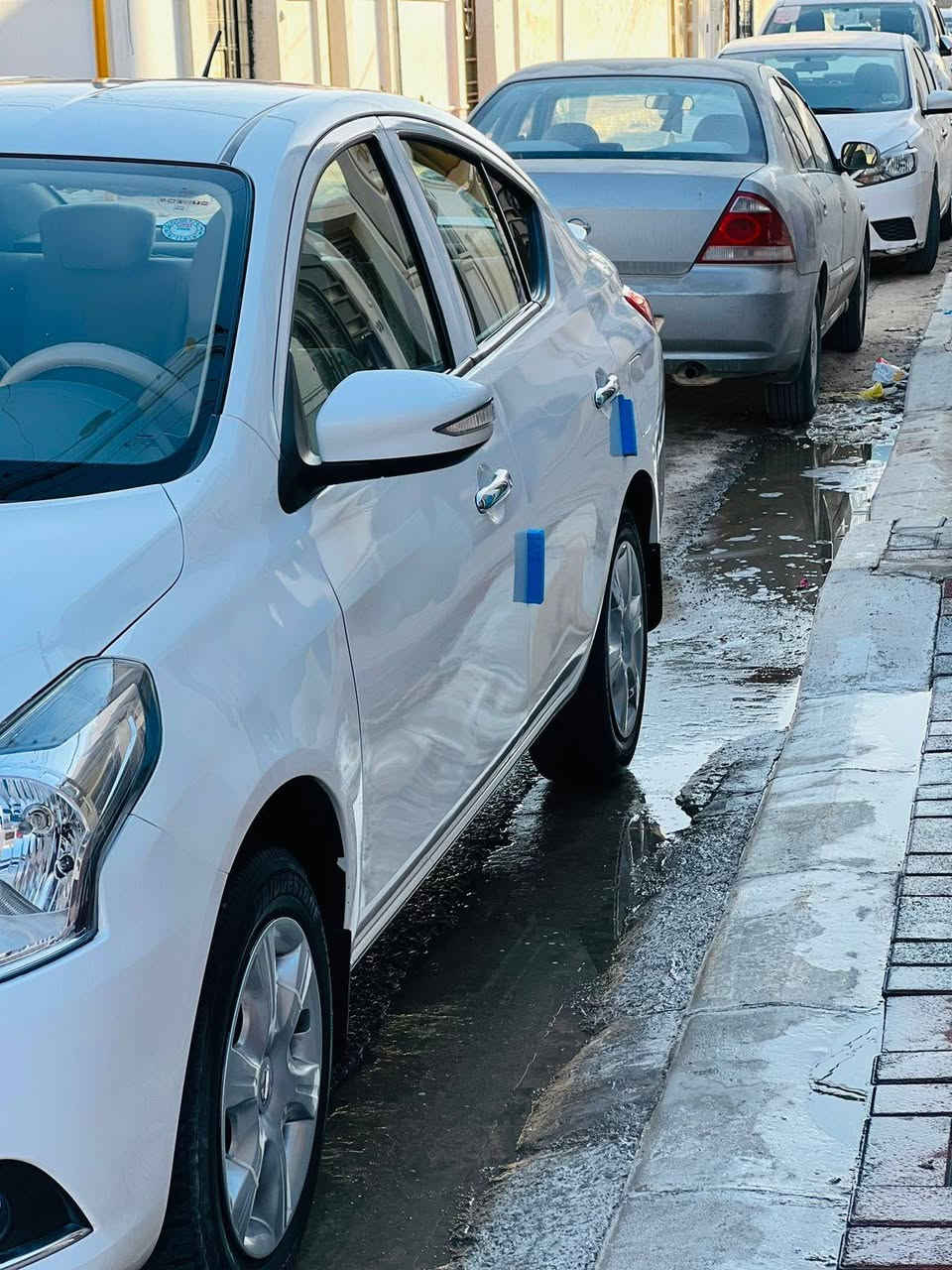 سني هندي موديل 24
ماشية 59 الف
بيها بارد شوي بالجاملغ الامامي واضح بالسونار
قطعتين تبريد
المري اشاير
السعر.   120 ورقه وبيها مجال قليل
رقم الهاتف  ***********
