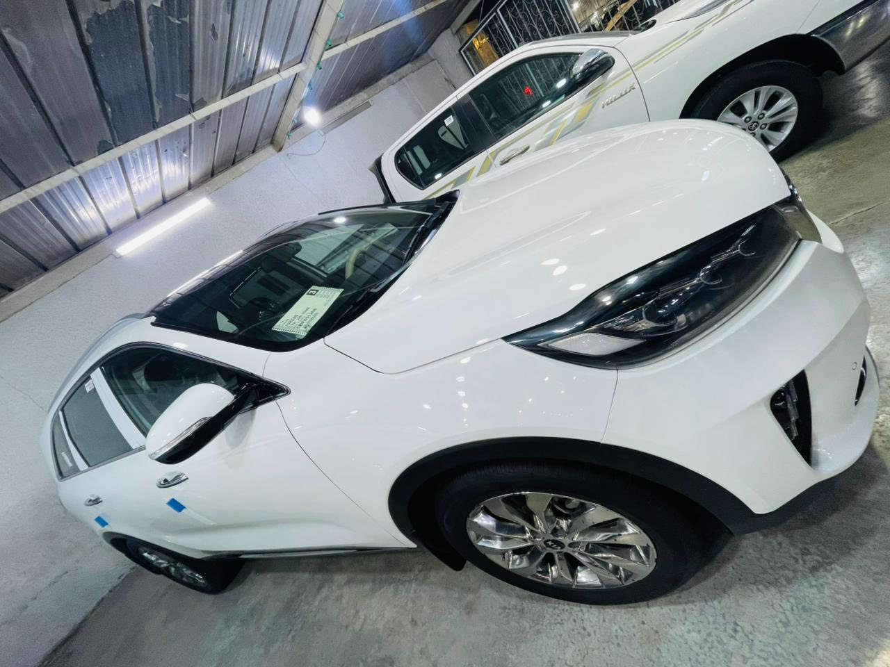 السلام عليكم ورحمة الله وبركاته…
عندي هاي السورنتو موديل 2018 دوليه الشكل الجديد
مكفوله ما عدا مكانين بارد بسيطات جداً
مكفوله كير مكينه صدر تخم تاير تبريد كله جاهز خير من الله
فول السياره بانوراما . بصمه . كشنات جلد . كشنات كهرباء . شاشه اصليه كامره خلفيه . 7 راكب . 3 قطع تبريد . حساس امامي وخلفي …
هواي مواصفات مكان السياره بغداد
سعرها 250$ دفترين وخمسين ورقه مجال بسيط بيها


**إذا كنت صاحب هذا الإعلان وتريد حذفه لأي سبب، رجاءا أرسل رسالة إلى الدعم الفني**