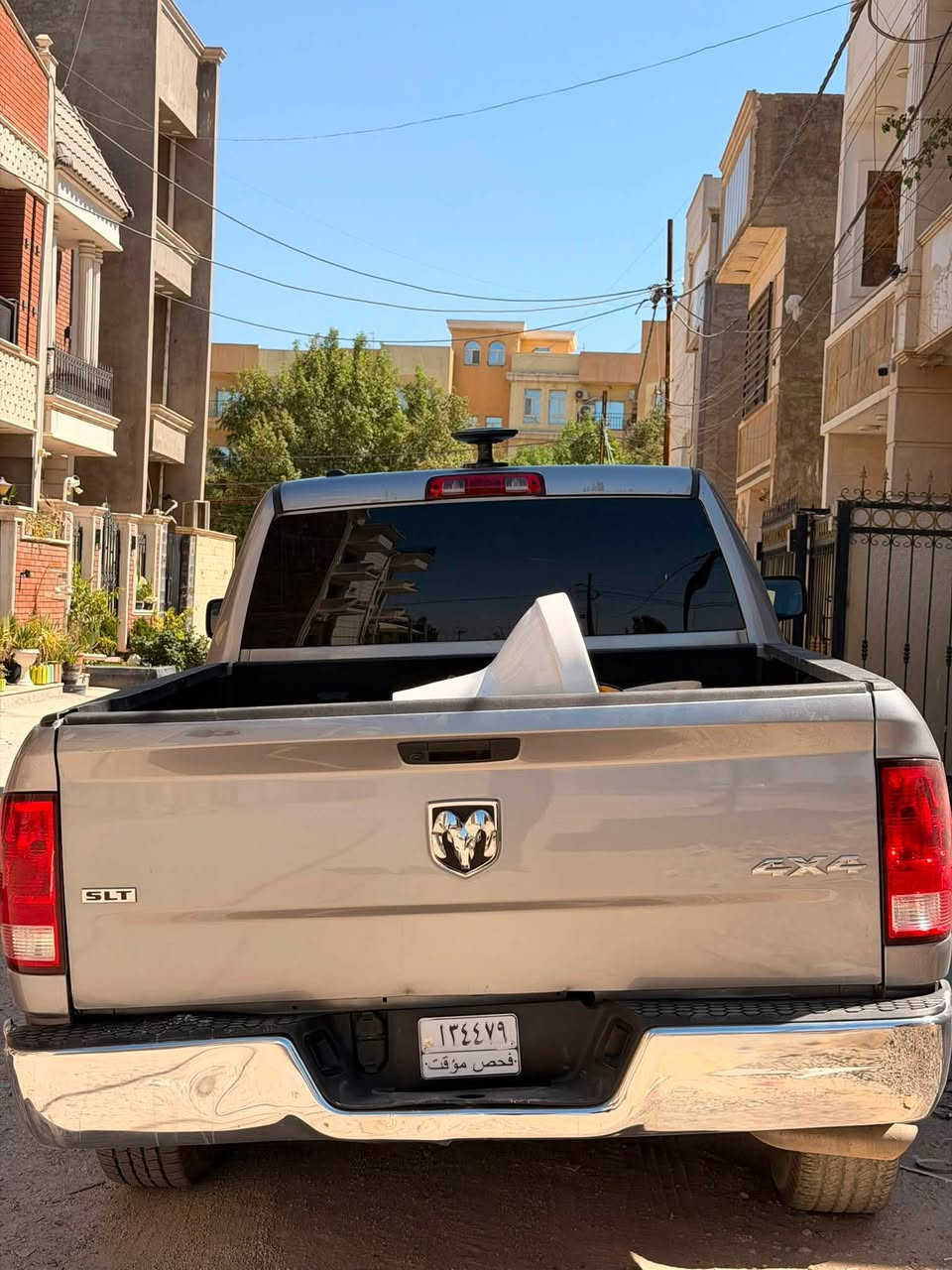 موديل24
ماشية 27 
بدون رقم
سيارة جديدة بعدهه
ضرر موضح بلصور 
السعر ١٤٩ وماكو هيج سعر بهيج موديل
العنوان بغداد  حي الخضراء 
للاستفسار واتساب ***********
