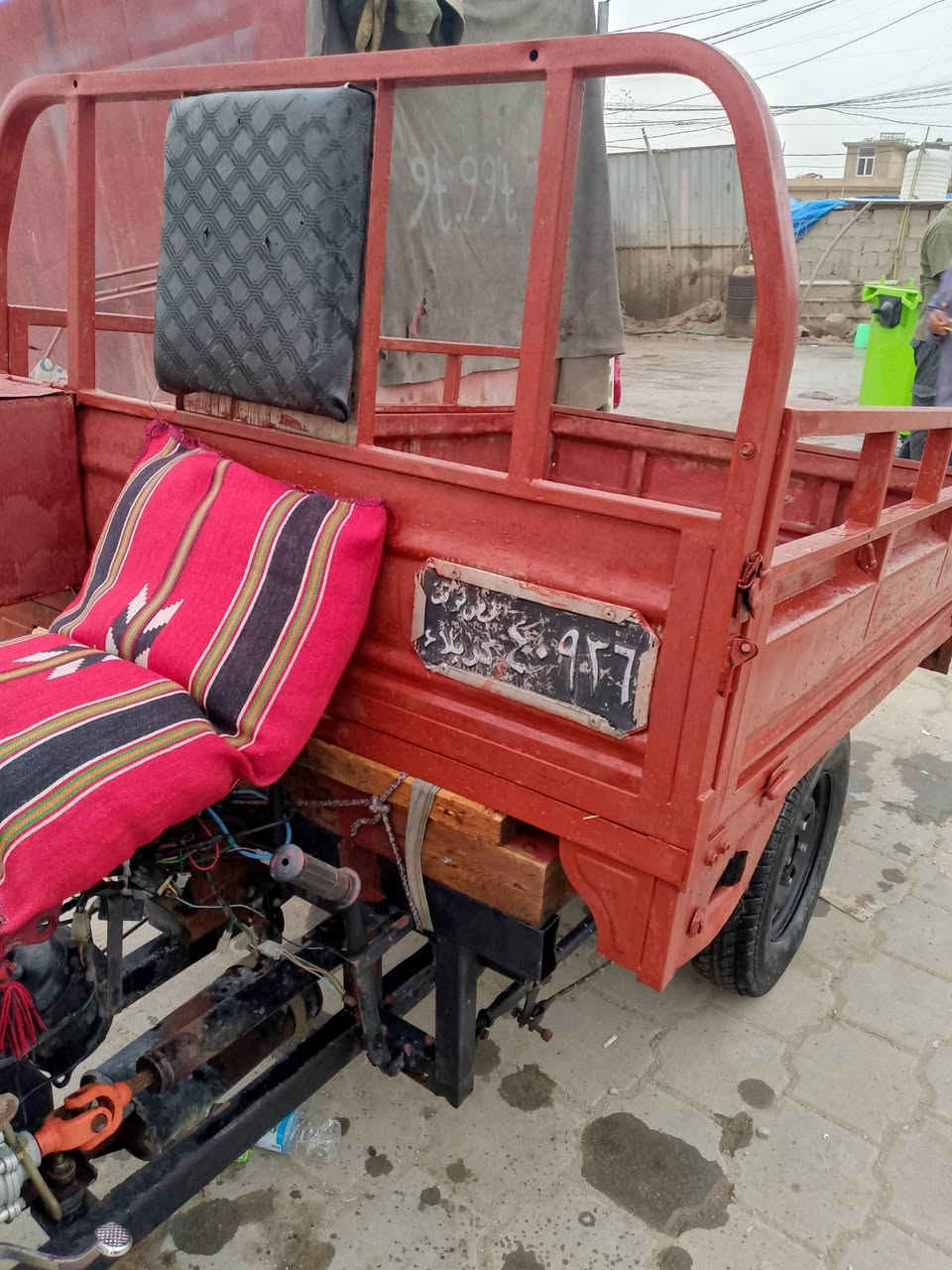 ستوته للبيع موديل 2007 ماكينه 23 ما مفتوحه مكان كربلاء طويريج سعر 700 وبيها مجال رقم ***********
