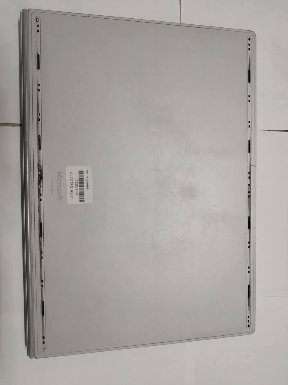 لابتوب للبيع Microsofat Surface book2
كورد 7 الجيل 8
رام 16
هارد m2 512 ssd
كارت شاشة خارجي Nvidia Geforce GTX 1060( 6كيكا)
 كارت شاشة داخلي ( 8 كيكا)
المجموع الكلي ( 14  كيكا)
حجم الشاشة 15
الشاشة لمس 4k وتكون تاب
كيبورد ضوئي

السعر ٥٥٠ الف قفل


**إذا كنت صاحب هذا الإعلان وتريد حذفه لأي سبب، رجاءا أرسل رسالة إلى الدعم الفني**