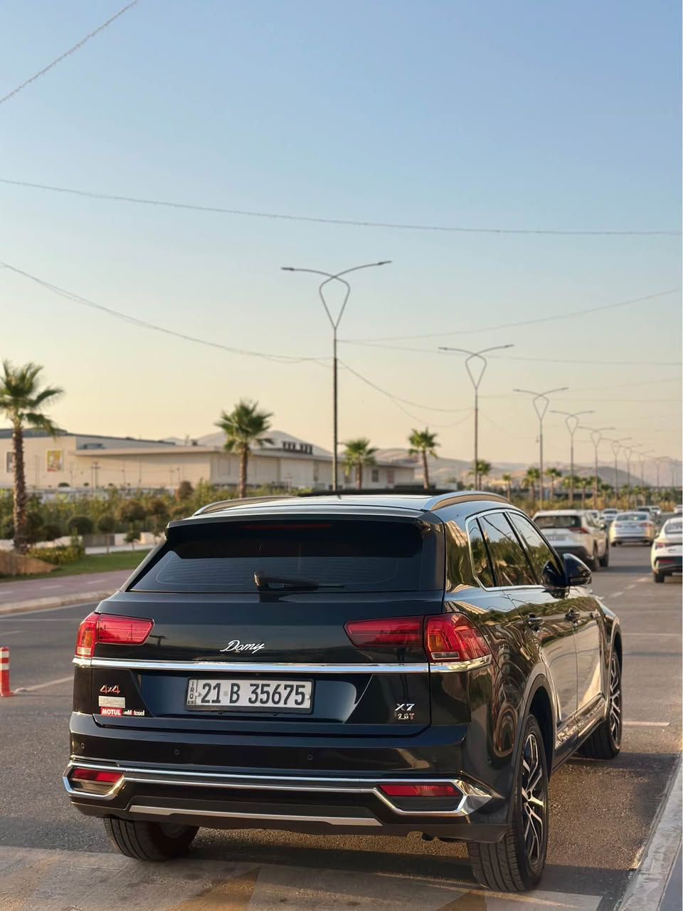 Domy x7 فول فولە (دەرگە شەفت،کوشن کارەبا و هیتەر شاشە گەورە و کامێرە راداری پێش و دوا حەساسی جامەکان گێری سپۆرت کامل مواسەفاتە سەیارەکە زۆر تازەیە تەنها ٧٠.٠٠٠kmڕۆشتوە یەک پارچەی گۆراوە بە بیلاد بێ ناو گرتن بێ ئێرباگ تەقین زۆر پاک و جوان ماوەتەوە مەکینە  ٢.٠ تۆربۆیە میستەبۆشیە  پلێتەکانی ئەڵمانیە 
نرخی 150 مەعامەلیەکی کەم .  ژ.م *********** السليمانية, العراق
