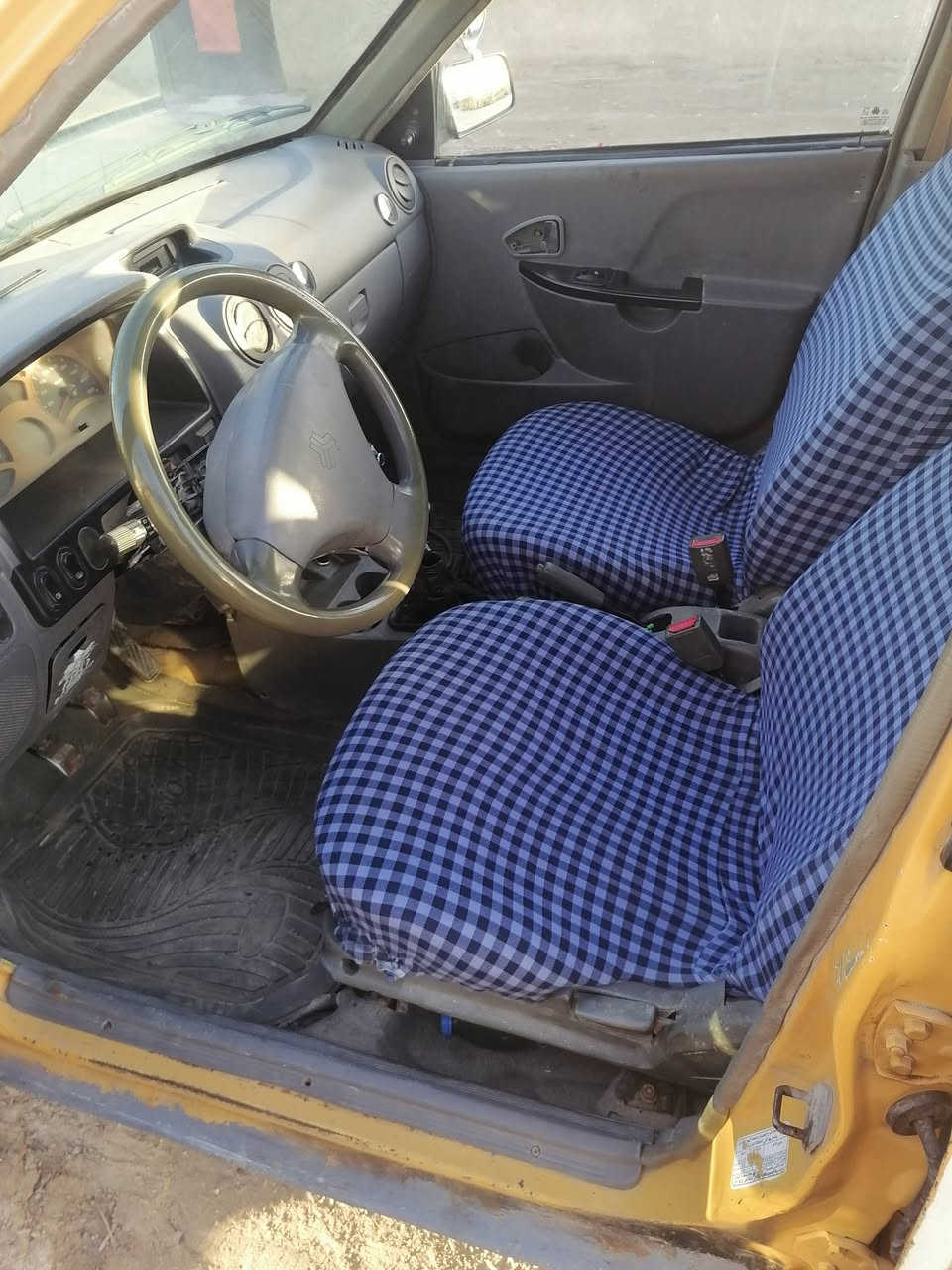 سياره سايبه للبيع موديل13
مكينه وكير وحداديه خير من الله

راعيها يريد مداور  السعر

السعر 20 ورقه وبيها مجال 

العنوان.. ديوانيه

***********
