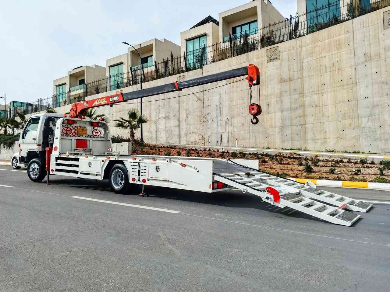 السلام عليكم 

للبيع تويوتا داينا كرين فلات موديل ( 2002) ماشاءأللة ♥️
حجم 300 / B14 / مكينە بمونوزل 4 سلندر 5 برغي 
كرين يونك أوروبي (0) جديد جديده مامشتغل العراق 
كرين 2,600 طن 2 سلايت !4 رجلين موديل كرين 2010
طول بدي 5,60 متر صافي باب دفتري 
السيارة ماشاءأللة جديد جديده نفس الصورة 
مابي اي نقص محرك + گیر + شاصي + كرين مكفول بشرط 
تخم تايرات و باتري جديده رقم سليمانية 
عنوان السليمانية مركز مدينة قريب السرجنار 
***********
shabaz : kren
