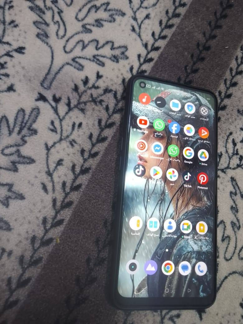 سلام عليكم ريلمي كيو ثري برو للبيع ذكر 128 رم 8زاد 5 امبداله شاشه بصمه وكف جهاز نضيف صوت ستويو سعرة 85 الف ***********
