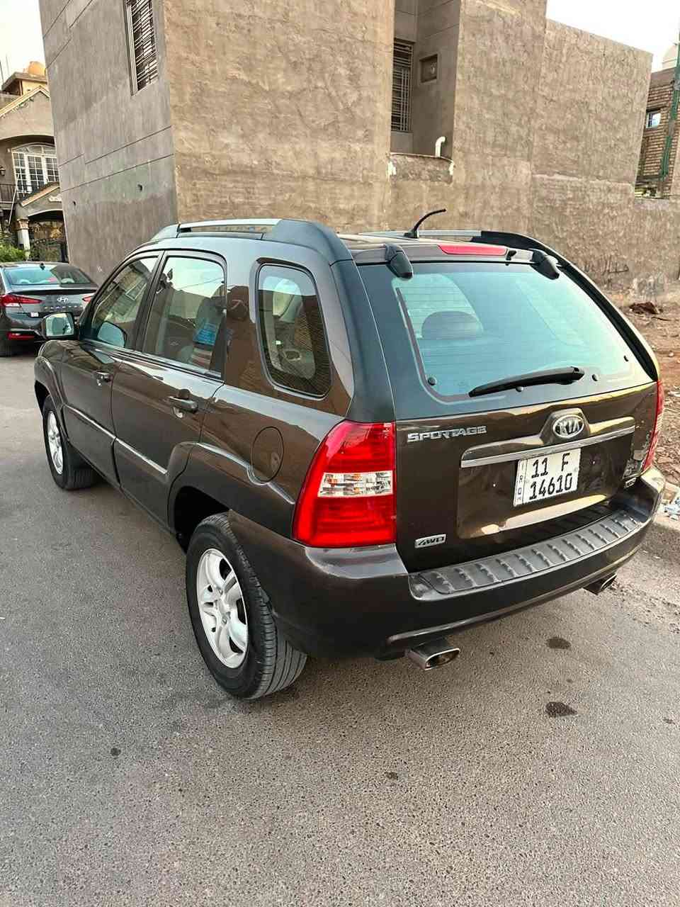 سلام عليكم للبيع سبورتج 2008 خليجي بيه صبغ جاملقين و بنيد بدون دواخل مكينه 6 سلندر كير صدر امامي خلفي جديد سياره جاهزه بدون اي نقص سعر 95 سياره بغداد رقمي ***********
