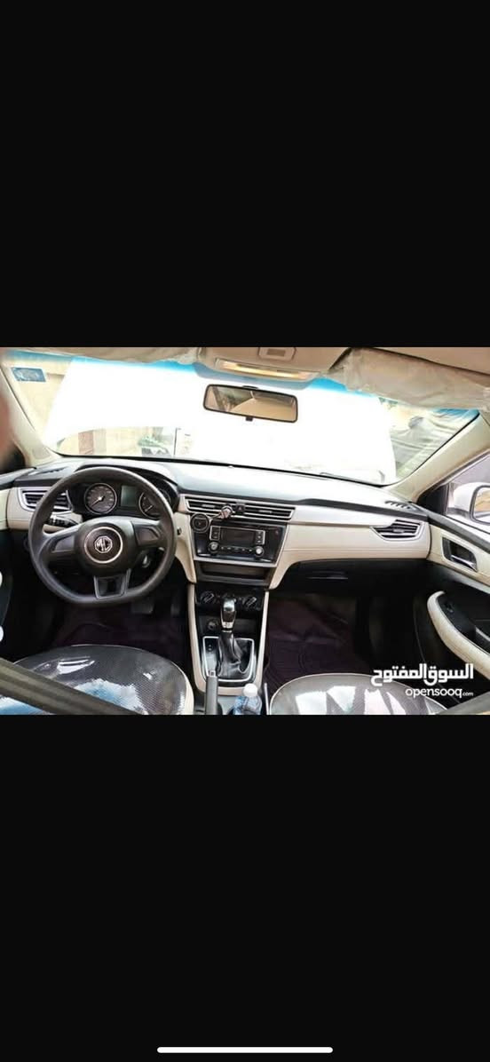 Mg
2023
اللون ابيض 
كير أوتوماتيك 
محرك كير مكفول 
كروز سرعه 
مري كهرباء 
جام كهرباء 
سياره مدوشه دوشمه كامله ارضيه وكوشنات 
بها تبديل ومصبوغ
سياره نظيفه تجي شوف بعينك 
السعر 94 بيها مجال 
مكان السياره 
بغداد ساحه عدن 
***********
رقم بغداد
