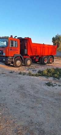 مان صقر • موديل 2001 • شاصي عالي