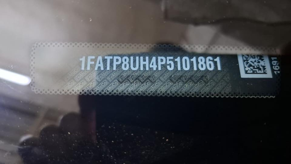 السلام عليكم موستانك 2023 ماشية26000ميل الضرر جاملغ الامامي اليسار كاتي السعر 155ورقة للاستفسار الاتصال على الرقم ***********
