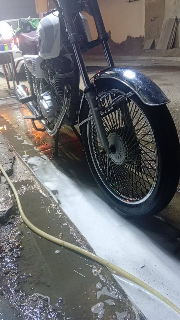 سلام عليكم دراجه 4كير للبيع اوراق موديل 2020 وبيه ونقص كهربائية ودراجه خير من الله المكان بغداد شهداء البياع السعر خاص ***********
