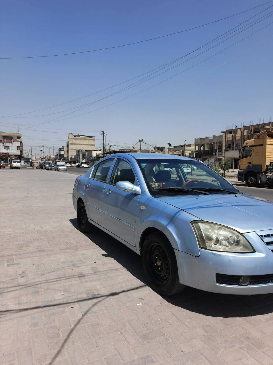 سلام عليكم شيري A5 2009كير مكينه اوتوماتيك بلادي
للبيع او مراوس 
السياره باسمي 
صدر امامي خلفي خير من الله 
تبريد شغال كهربائيات شغاله 
سنتر لوك شاشه اندرويد 
مكينه بيها دخان فقط 
السعر 38 وبيها مجال 
مكان سياره بغداد 
رقم ***********
