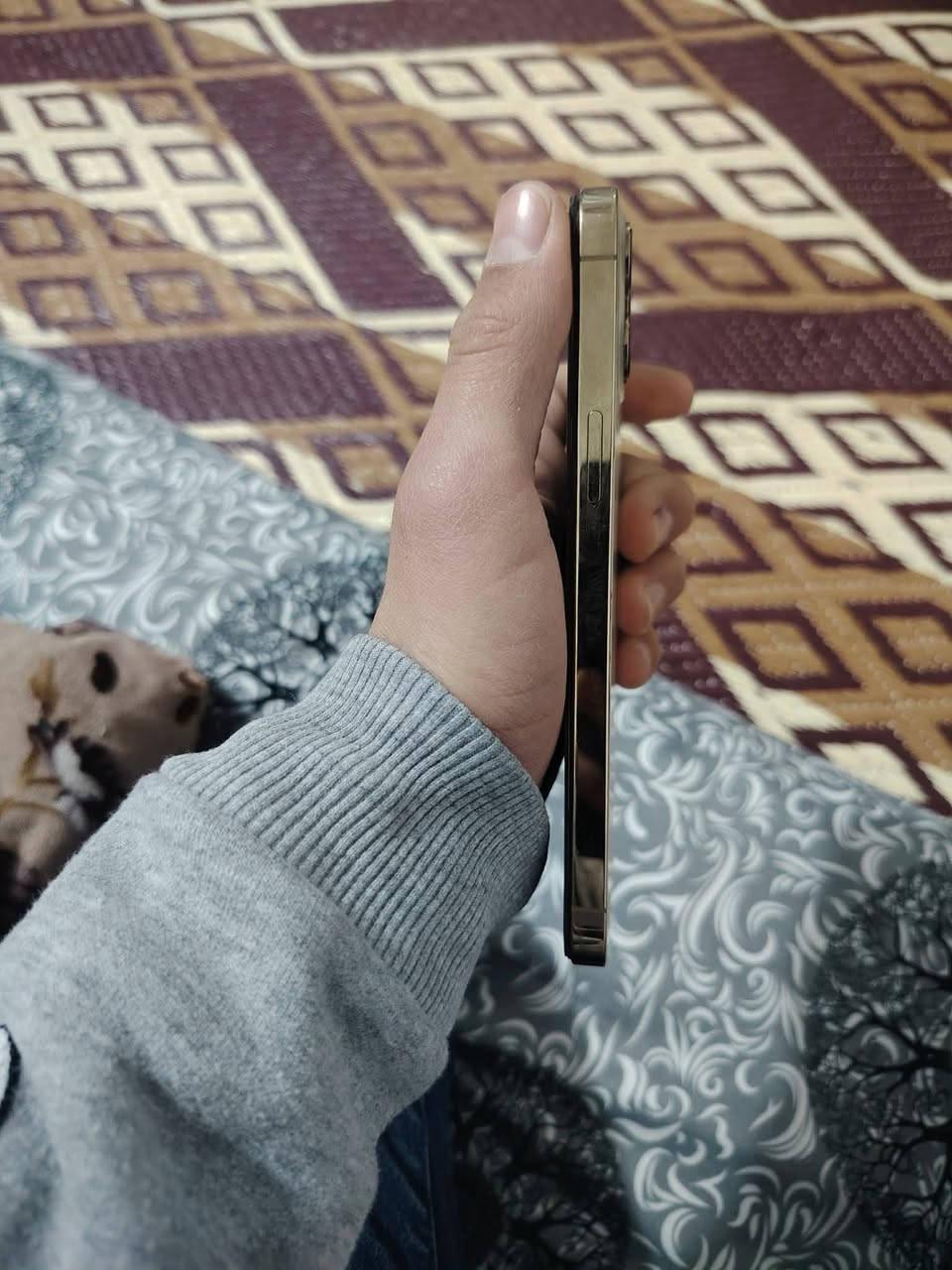 ڜ
سلم عليكم ايفون12بروماكس مبي كلش شغل بس ضرب اسود وه ذاكر128سعر للبيع اومروس


**إذا كنت صاحب هذا الإعلان وتريد حذفه لأي سبب، رجاءا أرسل رسالة إلى الدعم الفني**