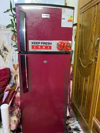 ثلاجة شنون نضيفة جدآ جدآ الفريز ثلج وثلاجتها خير من الله بغداد حي اور ...