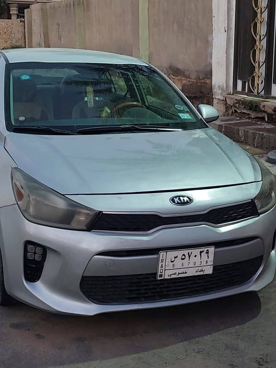 للبيع كيا ريو موديل ٢٠٢٠ رقم بغداد معوقين  السعر 93 وبيها مجال للاستفسار  : ***********
