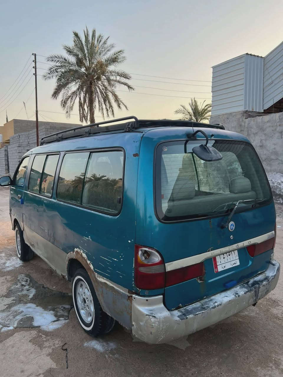 السلام وعليكم كيه بريجو للبيع موديل 97 سنويه  ل27 مكينه كايمه كير اكسل خير من الله سياره مصفره وجاهزه غرفه نضيفه البدي شوف العين المكان بصره شط العرب *********** السعر 40 وبيعه مجال

