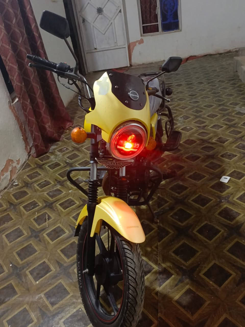 مكلف بالنشر / دايون موديل 2022 مكفوله  للبيع
العنوان /واسط /قضاء الاحرار / قريه 10 

للاستفسار صاحب الدراجه ***********
