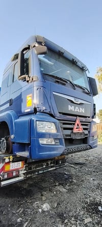 مان GTX 500 • ٢٠١٩ • ٣ محركات