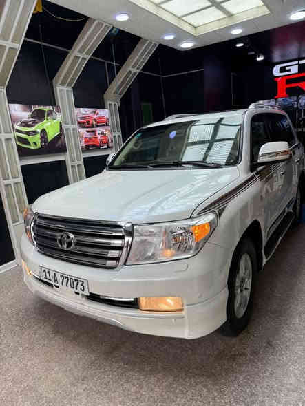 السلام عليكم للبيع  لاندكروز  مديل 2010 
بريمية اصل مواصفات لكزز💣🦅
رقم بغداد بسمي هزه وفحص جديده 

رقم الهاتف ***********

خليجي مكفوله كفاله عامه جديده 💣✈️

معروضه 266 وبيها مجال 

رقم الهاتف 

مواصفات فول 1/1.      VXR

فتحه سقف 

5 بصمات 

تشغيل عن بعد 

شاشه جبيره 

تحكمات ستيرن 

كشنات جلد + كهرباء 

كشنات حار بارد 

ستيرن هيتر 

حساسات أمامي خلفي 

شاشه جبيره سقف 

اشاير مري 

جكات تصعد تنزل 

تخم تاير جديد 

تبريد جديد 

تحديد مسار

 مثبت سرعه

مانع تزحلق 

رقم الهاتف ***********
