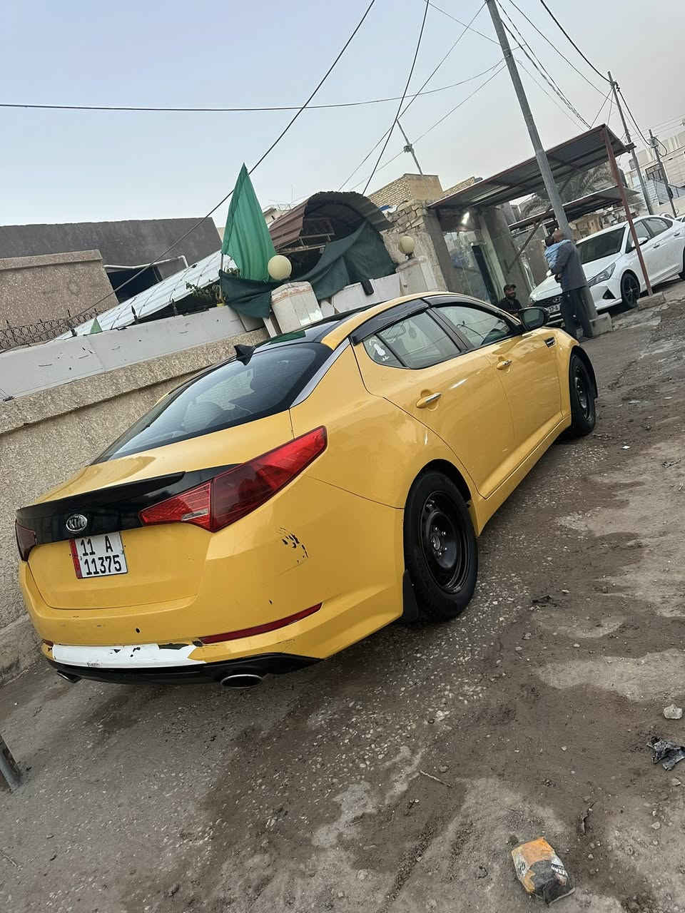 سلام عليكم
أوبتيما ١٣ أمريكيه فول موصفات بنو رما تبريد قطعتين 

مكينه ٢٤٠٠جيدي اي تبريد حداديه تخم تاير 

حادثه جاملغ خلفي بدون دواخل 

سياره جهزه خطه ديوانيه بغداد 

مكان سياره ديوانيه سعر ٩٠

***********
