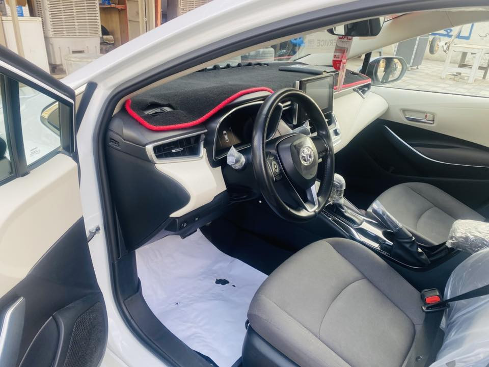 تويوتا كورلا 2024 خليجي
كفاله عامه من كلشي ضمان تويوتا العراق(ساز SAS)
فول موصفات GLI
حجم محرك 1800
نوع وقود بنزين فقط
دخول ذكي بصمه تشغيل وبصمه ابواب
شاشه ديجيتل
حساس امامي خلفي
لايت عدسه
تبريد قطعتين
بك لايت لد
كشاف لايت لد
مراه قابه لطي اشاره بل مري
وضعيات قياده 
مراه داخليه عاكسه
سياره بسمي تحويل مباشر هزه سنويه كله جديد رجاء اقره تفاصيل زين واتصل لان ذاكر كلشي بل منشور وسونار موجود بل صور عنوان بغداد شعب سعر 186وبيه مجال قليل
للاتصال ***********
