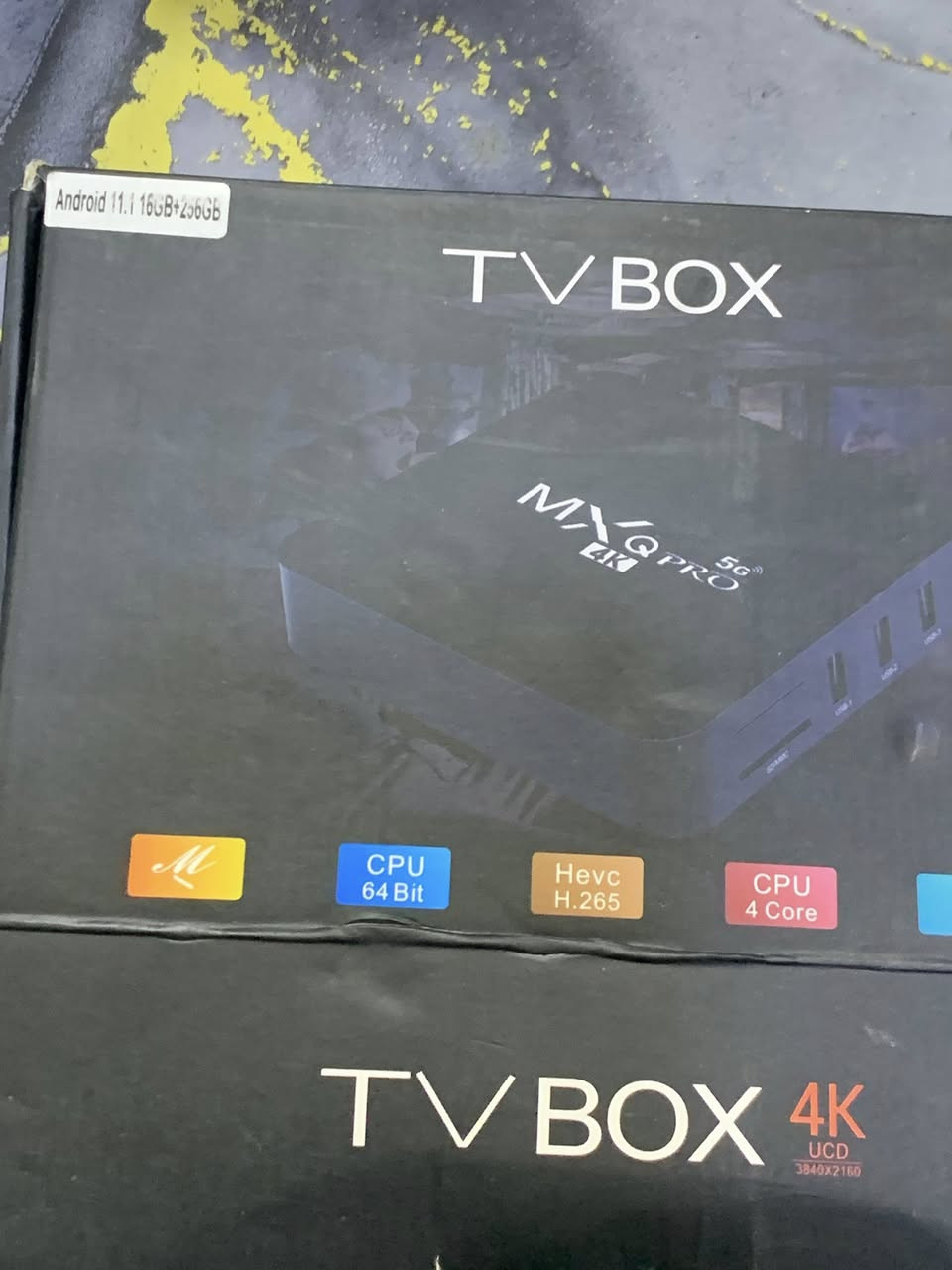 تي في بوكس جديد غير مستخدم مع كامل الملحقات
وبي جميعالطبيقات مفتوحة المسلسلات والافلام وكرة القدم


**إذا كنت صاحب هذا الإعلان وتريد حذفه لأي سبب، رجاءا أرسل رسالة إلى الدعم الفني**