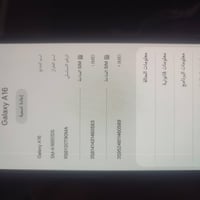 سامسونك A16 • ١٢٨ • شاشة فيها خط