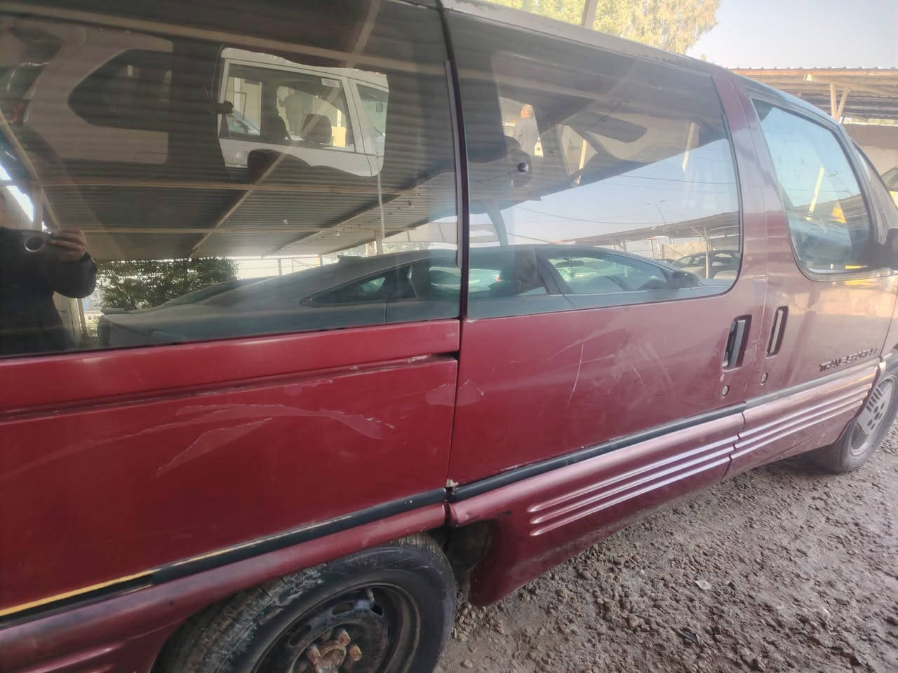 بونتياك 7 راكب سياحي موديل 1994 رقم نحف عله وضع الشركه بنيد جارد فقط  ترايها زيرو  السعر 35$ مكاني بابل الحصوة ***********
