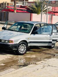 اخوان سياره مستبوشي ياباني رقم نينوى الماني لل٢٨ كابون بانزين بيها شرط...