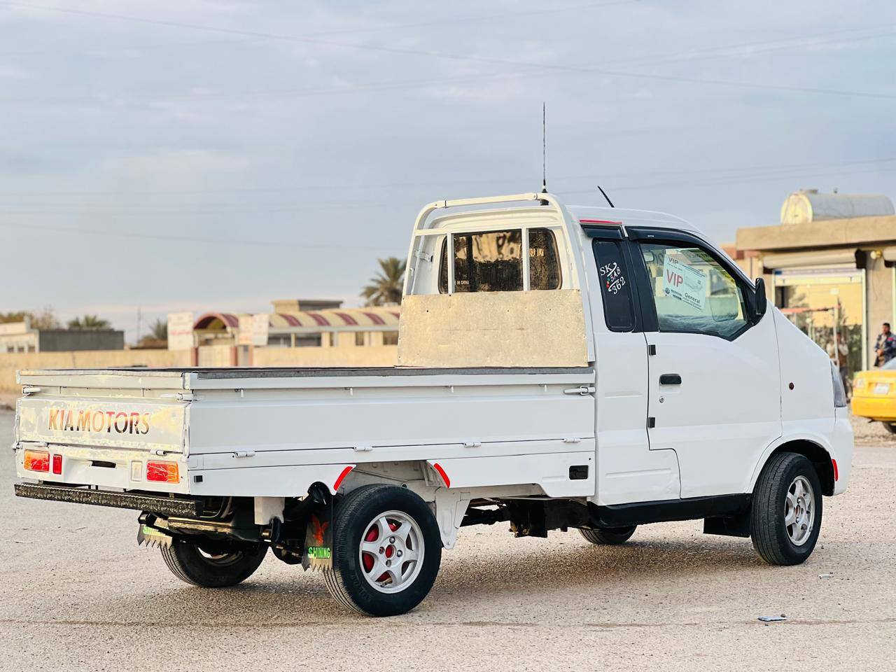 اسلام عليكم للبيع هافي موديل ٢٠١١ كير ومحرك خير من الله شاصي مامعمر صدر تخم تاير جديد اسعر ٢٢ وبيه مجال مكان تكريت البوعجيل ***********
