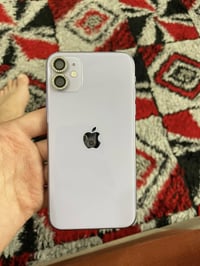 11 عادي ذاكره 128 بطاريه 84 مبدل شاشه نوعيه زينه شاشه 3 خيارات فيس ايد...