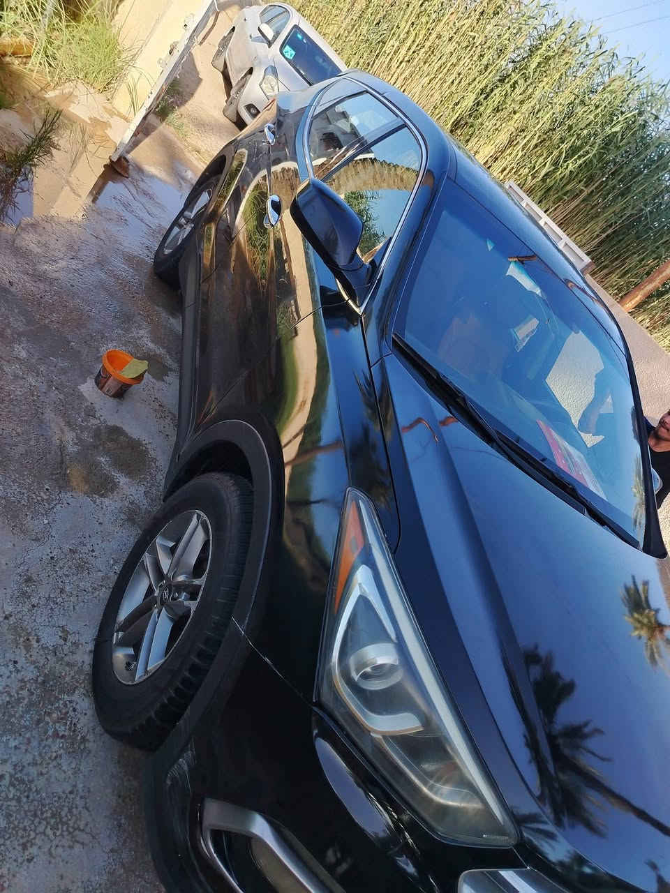 هونداي سنتافي
مديل 2018 
حادثها جاملغ وبندي  
رقم بغداد 
محرك 2400 GDi
السياره جاهزه من كلشي 
تبريد حداديه 
تخم تاير 
جاهزه من كلشي 
السعر 128$
الاستفسار 
***********
