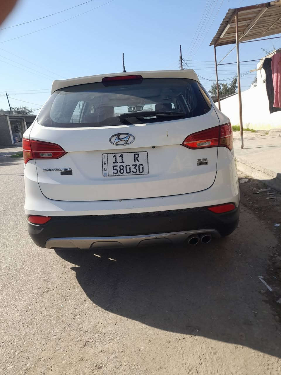 سنتافي خليجي 2014
فول مواصفات واحد على واحد 
بصمه بنرامه كامره دواره 
مري شفط 
7راكب
6سلندر 
بيهه جاملغ صبغ فقط لأيمن 
سياره حلوه احله من صوره
مكان بغداد 
***********
