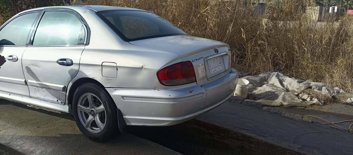 السلام عليكم سياره سوناتا وفود موديل ٢٠٠١ رقم بابل
للاستفسار الاتصال على الرقم 
***********
