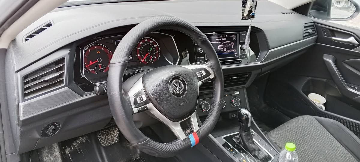 جيتا موديل 2019 S  لون سموك كلش راقي ، مواصفات رادار امامي رادار جانبي رادار خلفي ، اوتو ستوب ، بريك بصمه ، ايكو ، جامات اوتو ، لايت ليد و زنون بلادي ، فقط 89 مايل ماشي ، محرك 14 توربو اقتصادي بدون فتح بدون صوت بدون خلل ، رقم اربيل سنويه جديد 2023 هزه جديد 
الجاملغ سائق صبخ و الباب سائق فقط رش بدون دواخل بدون ايرباك رقم شاصي مرفق ، دينار مصروف مابي ، تحويل مباشر ، راديتر بلادي دعاميه بلادي حتي لايتات بلادي ، سعر 134 ، *********** ، واتساب موجود 
تحياتي للجميع
