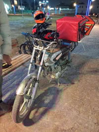 دراجة ايراني • ٣٥٠سي سي • مشكلة بالنمرة الثالثة