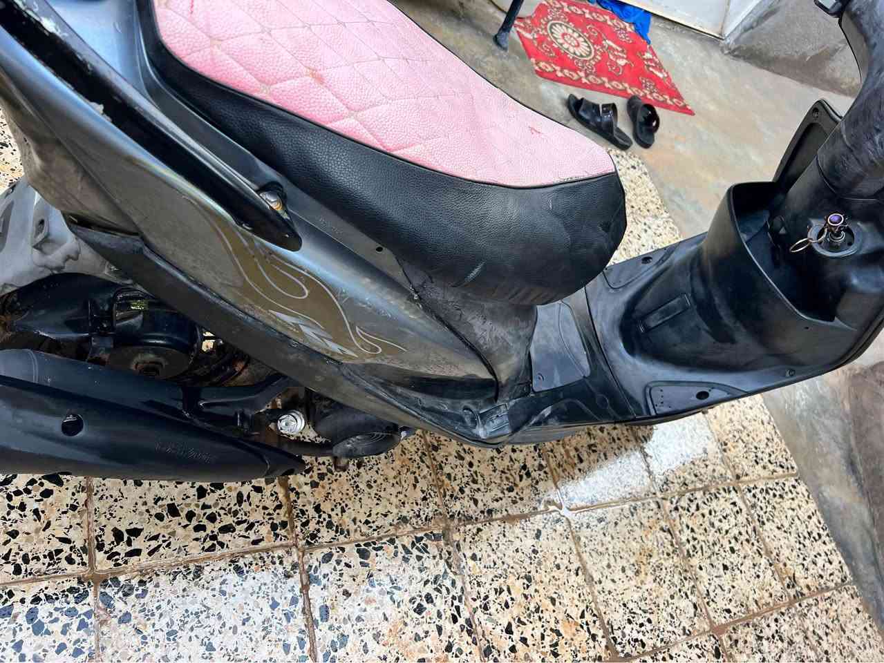 ماكس عدله دراجه نضيفه احله من لصور كلشي مامبدل بيها مكينه بلادي برغم مامفتوح بيها السعر 400مكاني كربلا حي العكسري للستفسار اكثر خاص او رقم مبايل ‭0783 624 0572‬ كربلاء, العراق
