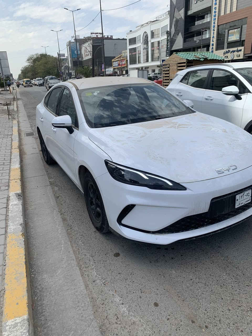 وصل الوحش الصيني موديل 2025
بيوايدي سيل 5 متوفرة الان الكمية خير من الله اقساط بدون كفيل بدون ماستر استلام فوري خلال خمسة دقايق السعر 🔥
السيارة مرقمة وكاملة كبل تشغل وتتوكل ع الله وشايف كل الخير 

للاستفسار عن بقية التفاصيل التصال ع رقم المبيعات
*********** 
***********
متوفر واتساب 
ملاحظة إذا دكيت ومحد جاوبك او طلعلك مشغول ارجع اتصل مرة ثانية وبخدمتكم
