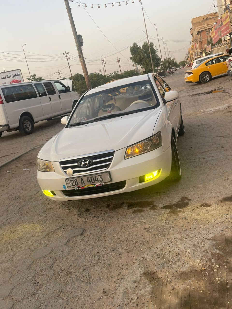 سلام عليكم سوناته موديل 2008خليجي كفاله عامه مكينه الفين صار شهر من شاده جديده ألفين الدوش المغروب حداديه جديده تخم تاير جديد تبريد ثلج رقم نجف أنكليزي مميز بسمي شخصين نجف سياره جهازه عله آخر حبايه الي ياخذه ما يذب عليه ربع ***********.     113💵

