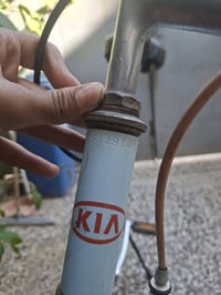 بايسكل c700 من شركه KIA البايسكل مختم كشنه جديد الوياله عدلات ما بي اي...